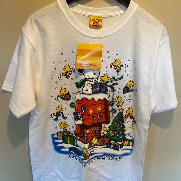 Vintage peanuts tee medium new with tags - Picture 1 of 12